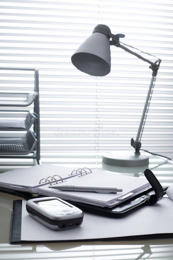 Mobile Office Equipment stock image. Image of cordless 3056989