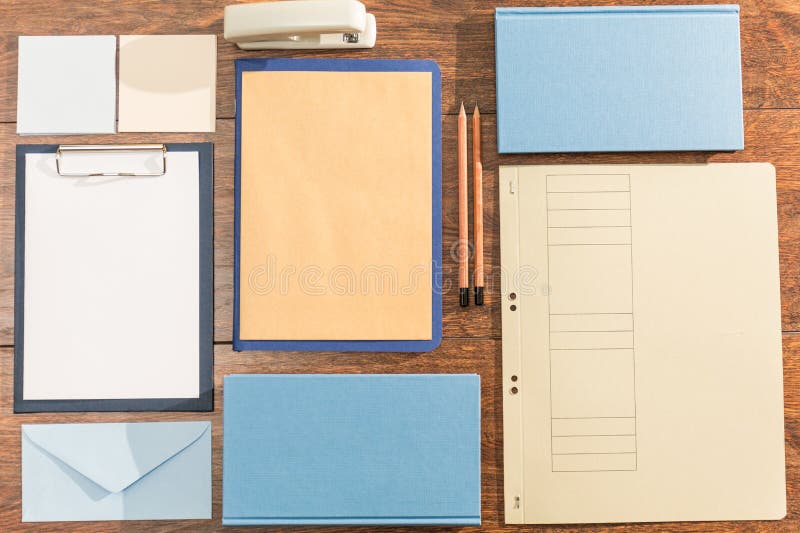 Office Desk Mock Up Template Stock Photo Image of object, supply