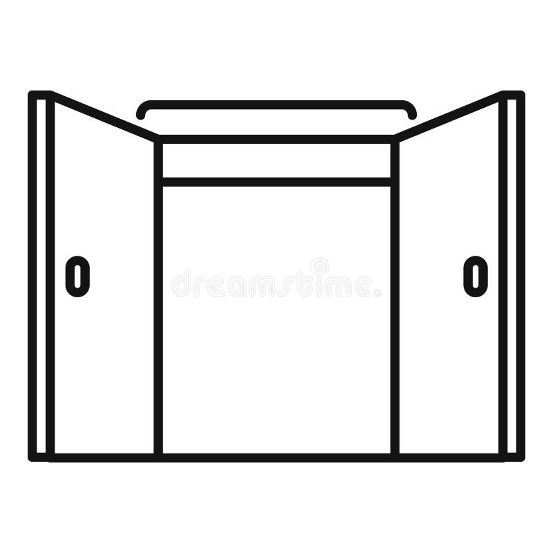 Office entrance stock illustration. Illustration of office 15356905