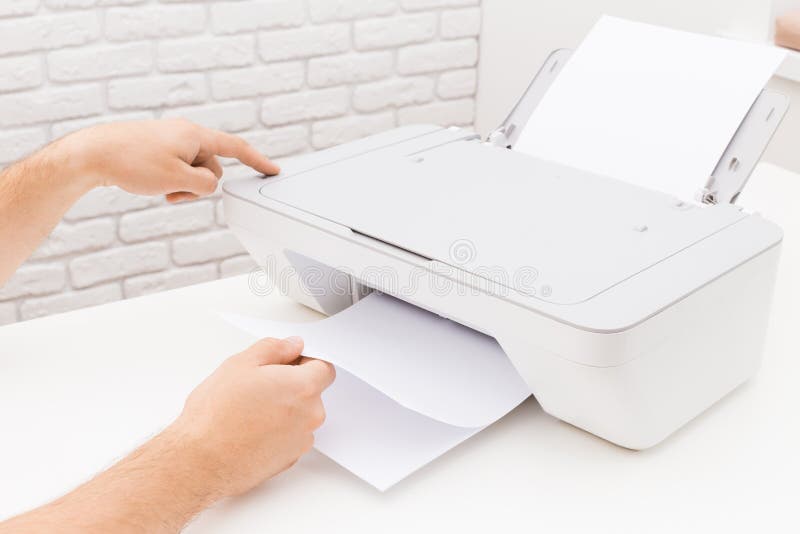 Office equipment stock photo. Image of home, object, machine 61751542