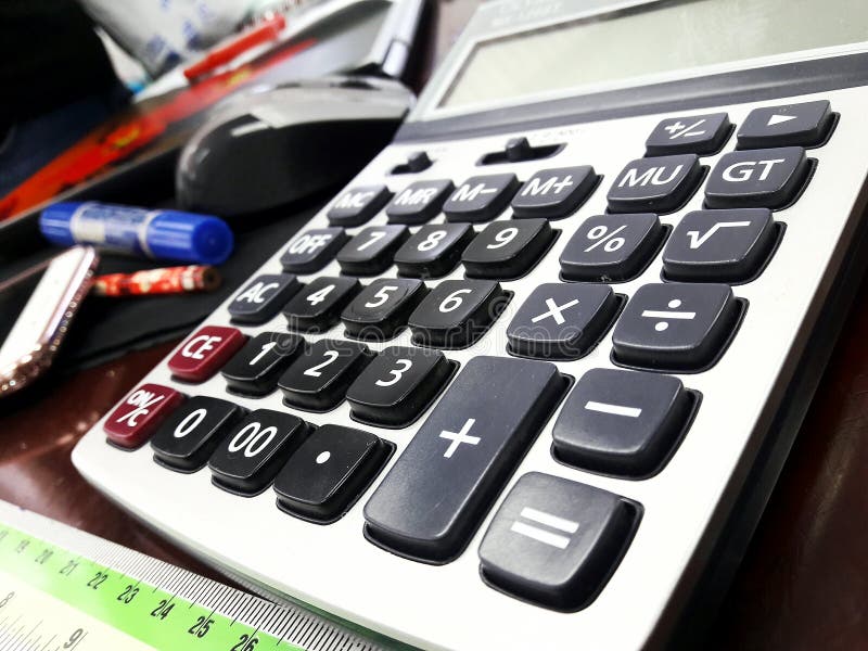 Office equipment stock image. Image of calculator, financial 91898609