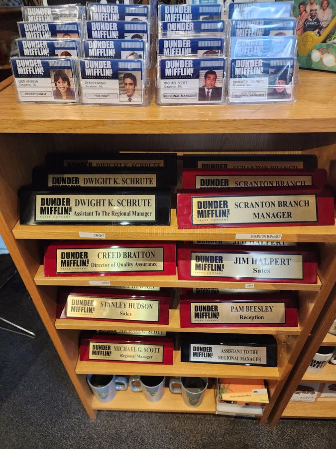 The Office, Dunder Mifflin Gift Shop - Gift Shop in Scranton