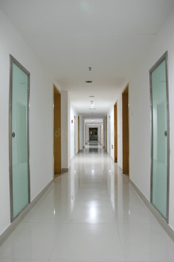 office hallway interior building 38797163