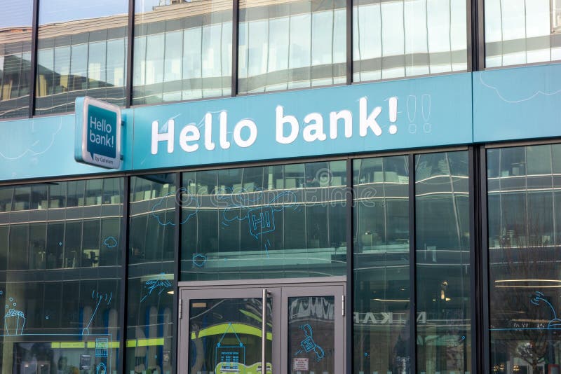 Hello bank. АИР банк Чехия.