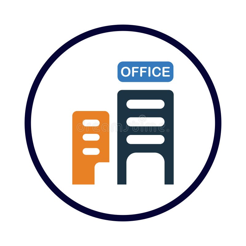 Office, Home, Office Building, Office Home Icon Stock Vector ...