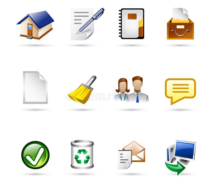 Office icons