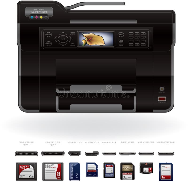 Office InkJet Printer/Photocopier