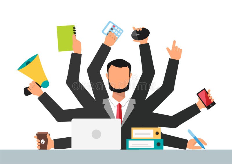 Stress People Pressure Workplace Tired Unhappy Adult Sad Problem