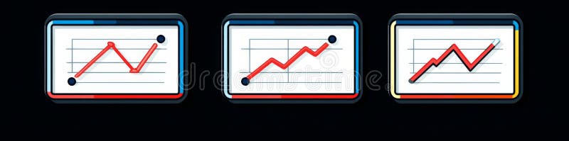 An office meeting featuring a presentation with various graphs and data visualizations. AI generated