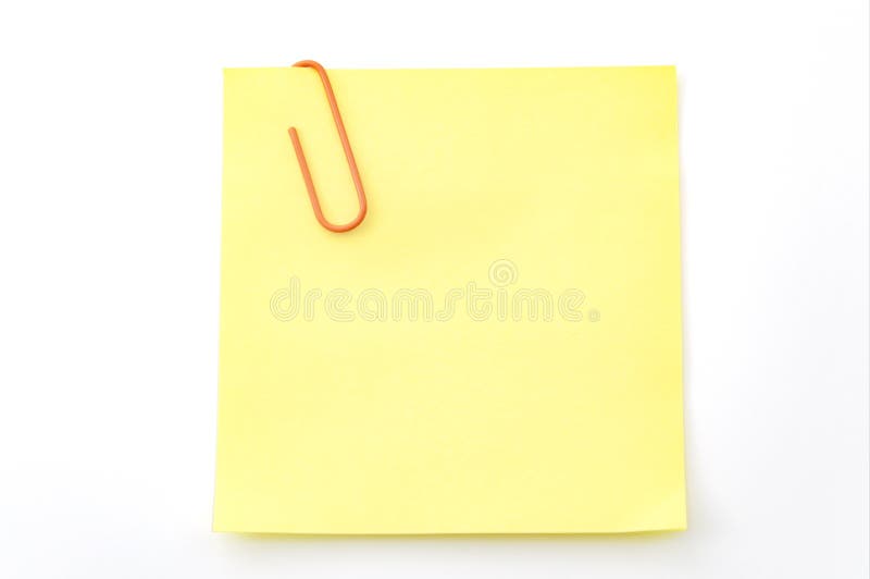 Sticker sticky note sticky notes Cut Out Stock Images & Pictures