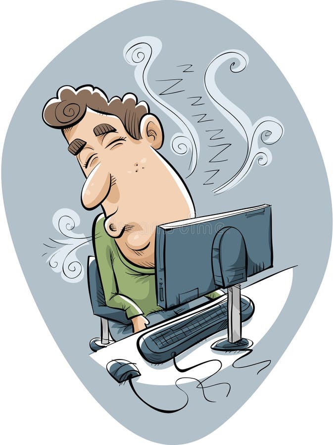 Funny Man Keyboard Front Computer Stock Illustrations – 2 Funny Man  Keyboard Front Computer Stock Illustrations, Vectors & Clipart - Dreamstime