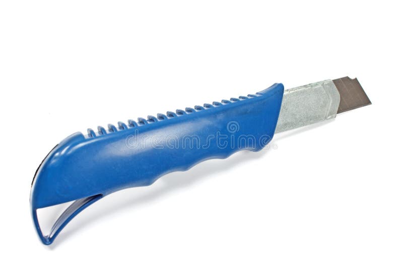 Office paper cutter knife stock photo. Image of office 60588550