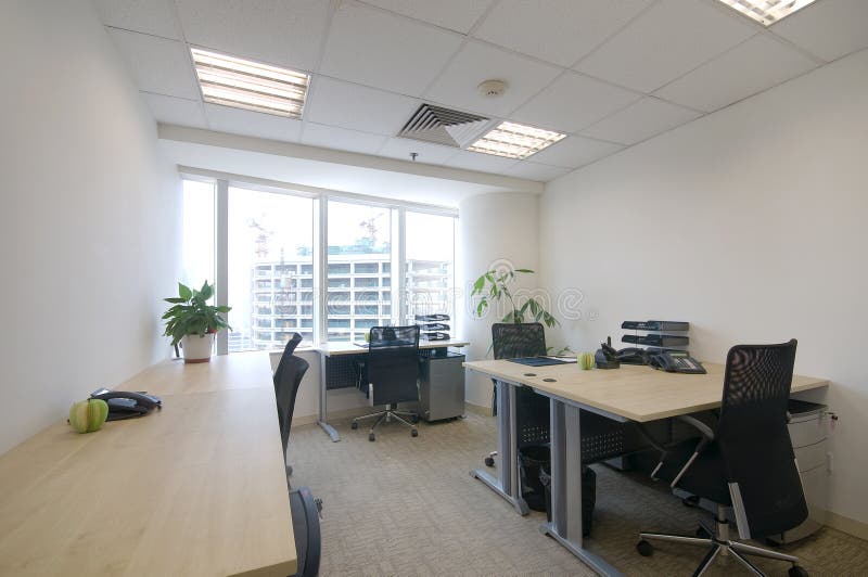 Office room royalty free stock images
