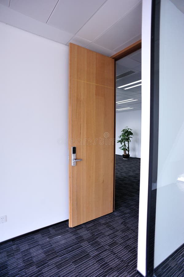 Office room interior stock photo. Image of lighting, space 32328392