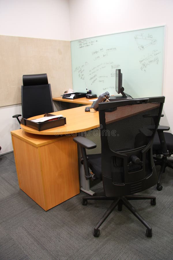 Office settings stock image. Image of grey, director 13576385