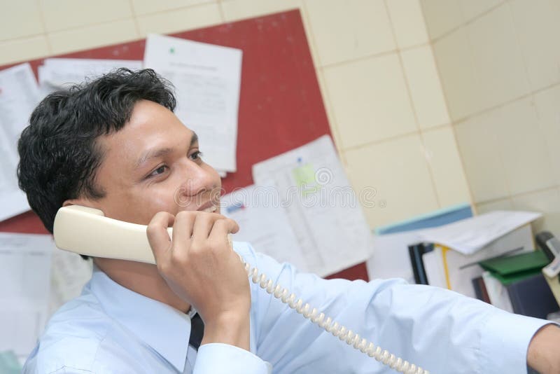 Office staff stock image. Image of serious, nice, happy 7393545