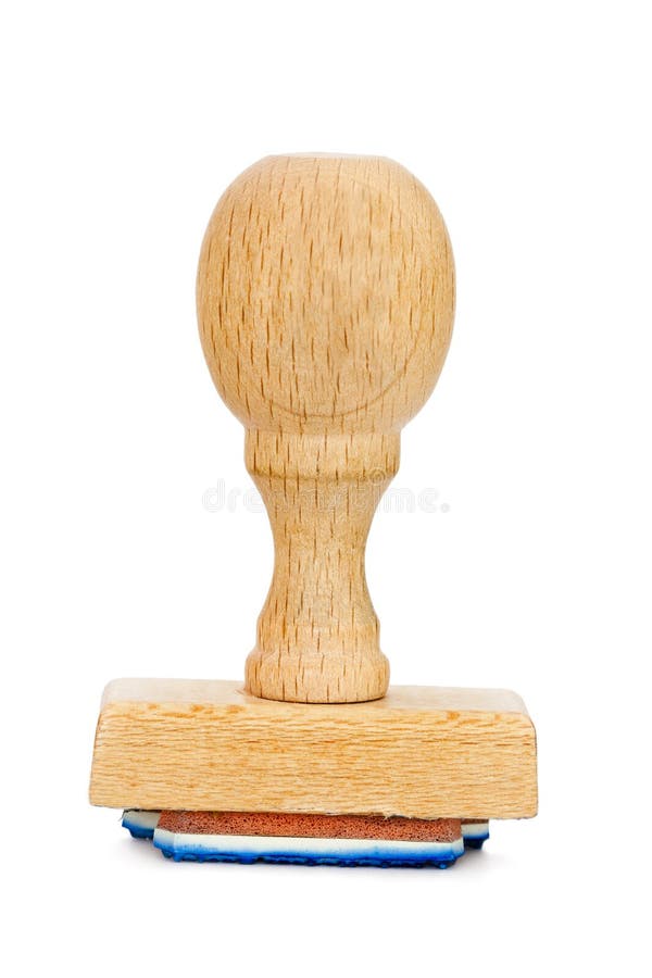 Office stamp royalty free stock photo