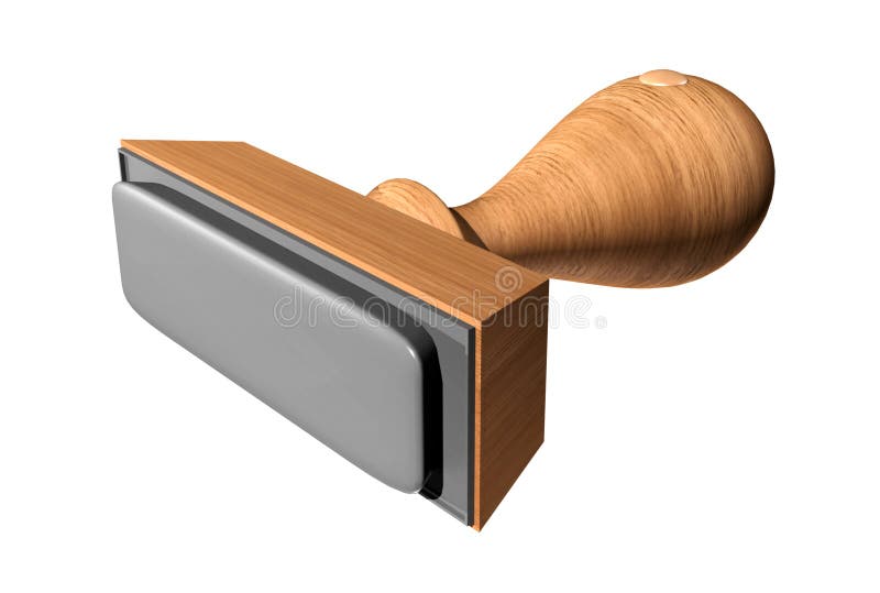 Office stamp royalty free stock photo