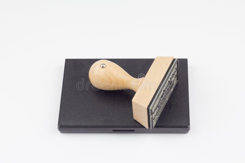 Office Stamp stock image