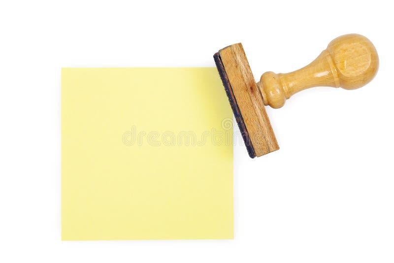 Office stamp royalty free stock image