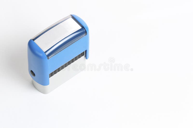 Office stamp on paper royalty free stock photos