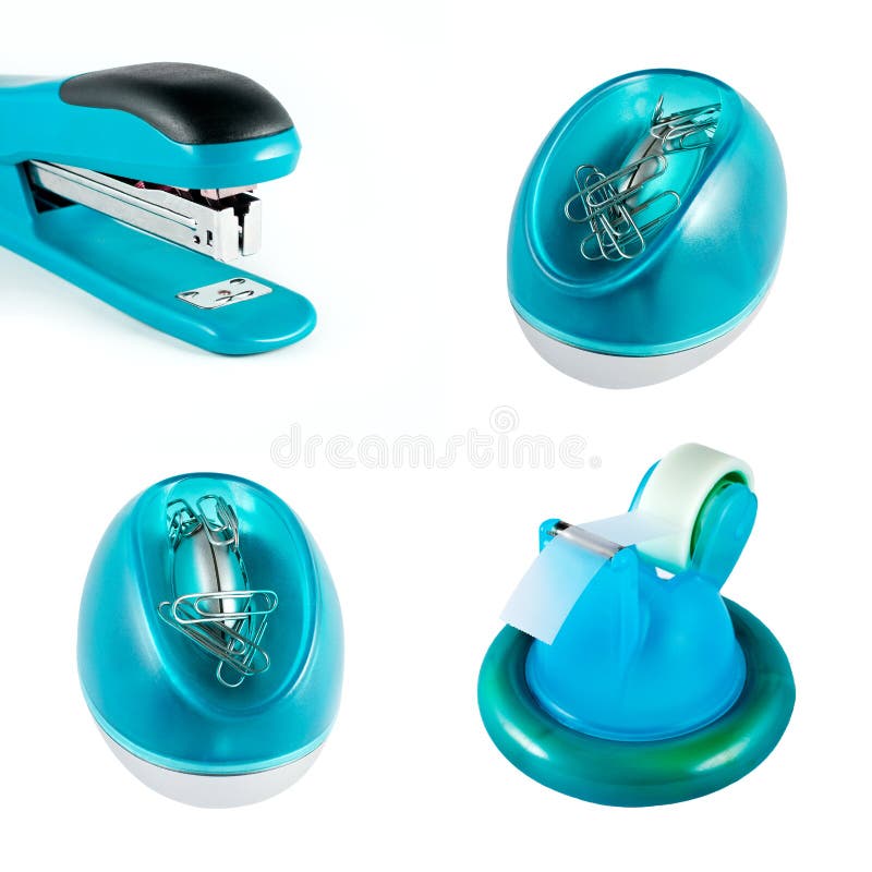 Office supplies stock photo. Image of business, colorful 35861328