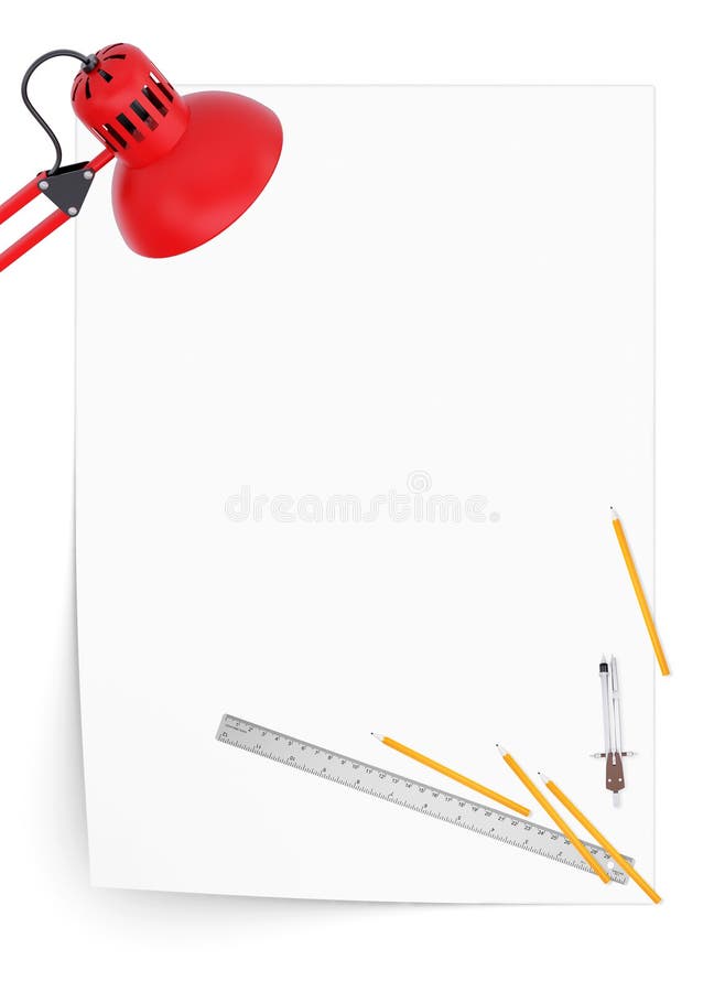 Office supplies stock illustration. Illustration of stationery 36622596