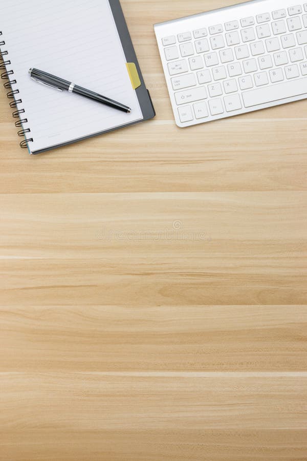 Office supplies stock image. Image of wood, meeting, desktop 62933243