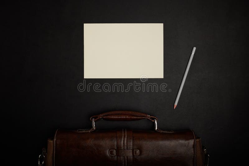 Office Table with Accessories. Stock Image Image of desk, creativity
