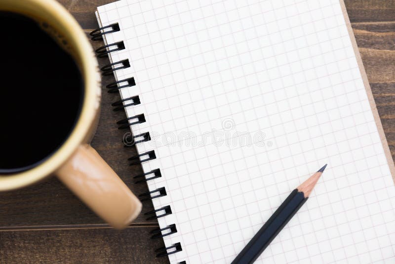 Office table with notebook stock images Office table with notebook stock images