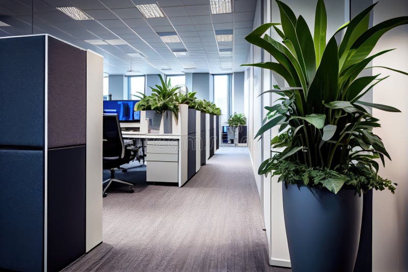 Office Plants Tall Stock Illustrations 321 Office Plants Tall Stock