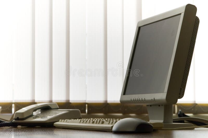 Office work place stock images