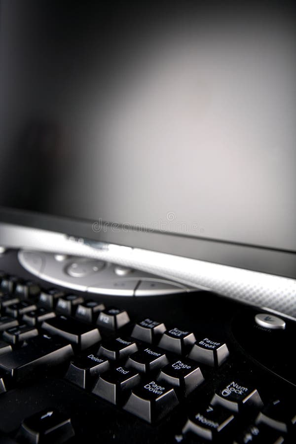 Office work place royalty free stock image