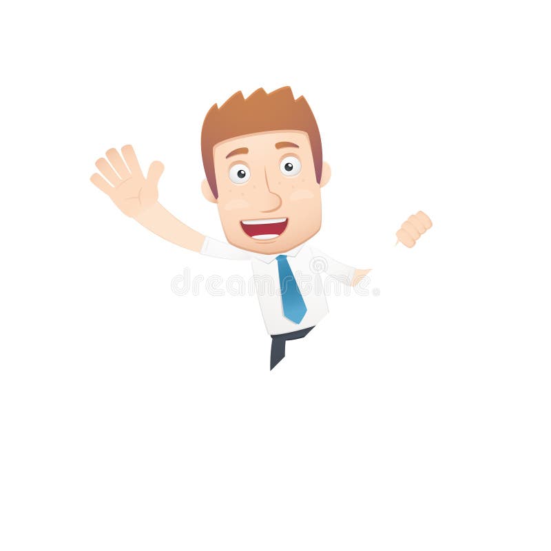 Eureka stock illustration. Illustration of person, idea - 36710922