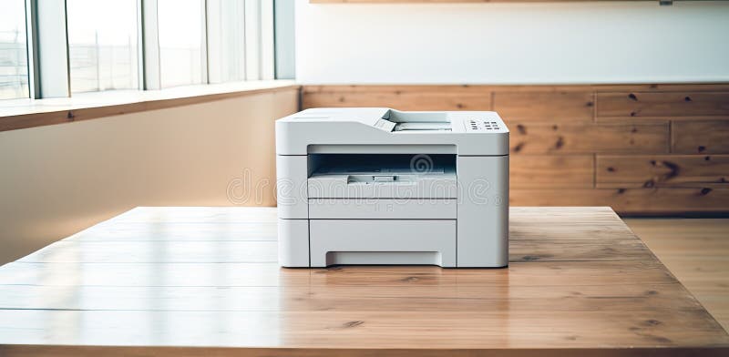 Un spațiu de lucru pentru birou dispune de un scaner copiator versatil pentru imprimante, care încorporează un aparat fotocopiator multifuncțional. acest echipament esențial este utilizat pentru scanarea documentelor și pentru producerea eficientă a amprentelor, reducând fără probleme decalajul dintre realitățile digitale și cele fizice. această configurație de birou exemplifică funcționalitatea modernă în care scanerul copiatorului de imprimantă servește ca hub pentru gestionarea și reproducerea documentelor. generate de