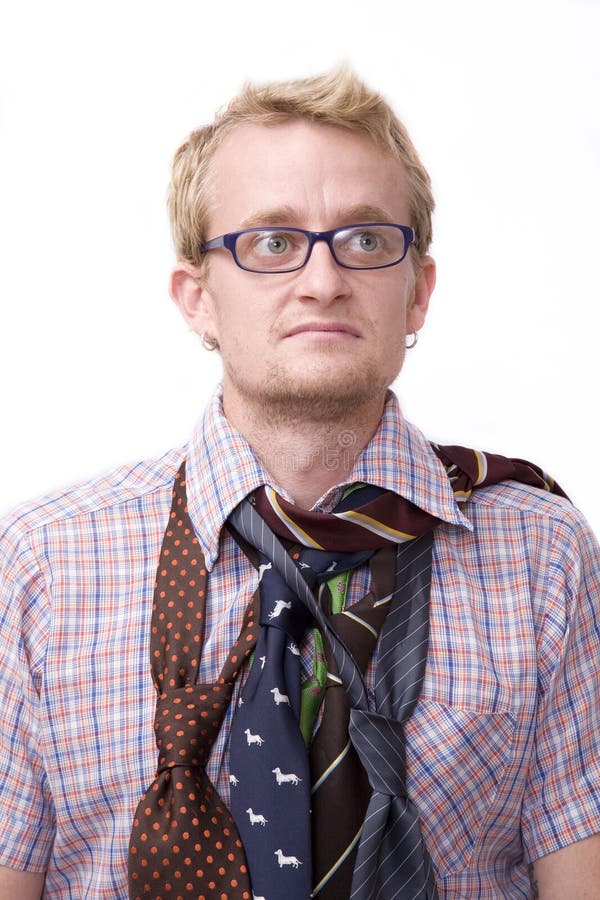 Officehead stock photo. Image of style, artistic, young 7577034