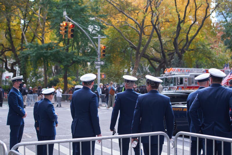 Veterans day parade route nyc