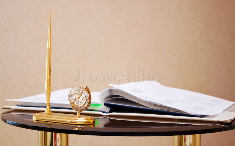 Official Civil Marriage Ceremony Documents On Signing Marriage Certificate Stock Photo Image Of Destination Marry 150523800