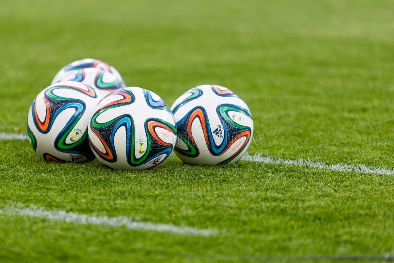 Official FIFA 2014 World Cup Ball Editorial Photography Image of