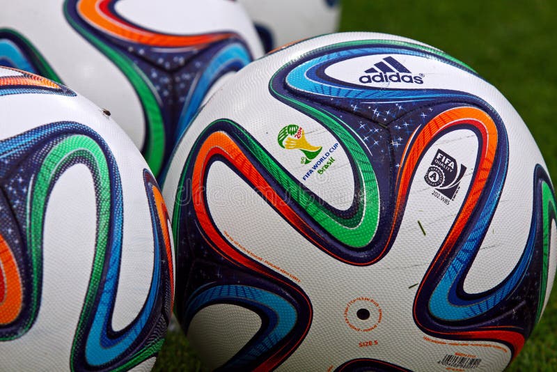 Quatar Doha 18 De Julho De 2022 : Oficial Adidas Fifa Bola De