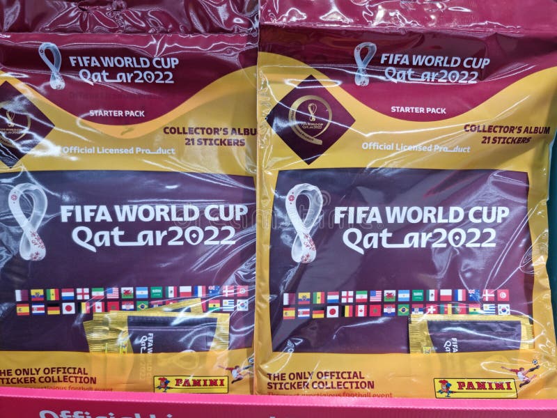 Official Licensed Products of FIFA World Cup 2022 Qatar in the Stores ...