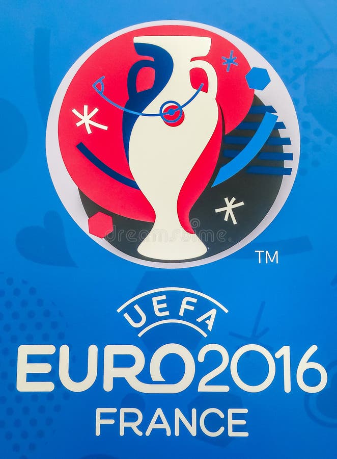 Logo Uefa European Championship France Stock Illustrations Logo Uefa European Championship France Stock Illustrations