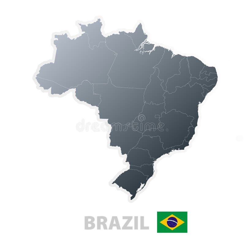 officiell för brazil flaggaöversikt vektor illustrationer officiell för brazil flaggaöversikt vektor illustrationer