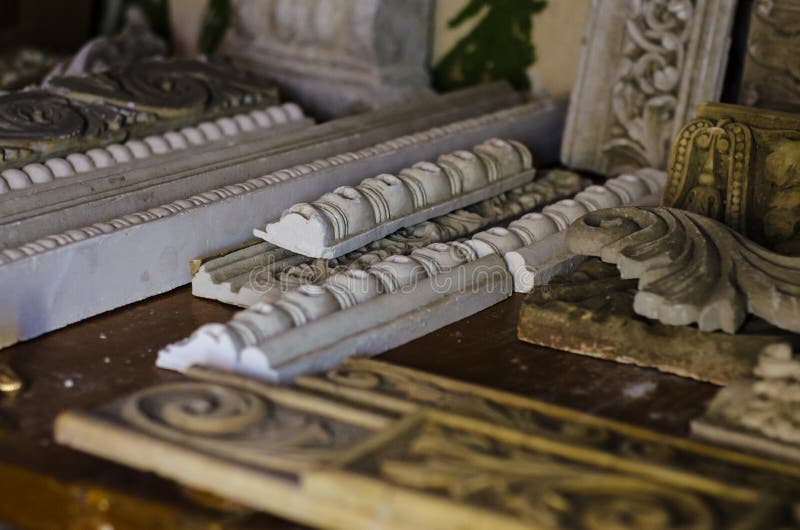 Gesso Del Gesso, Anche Chiamato Gesso Di Parigi O Gesso Calcinato