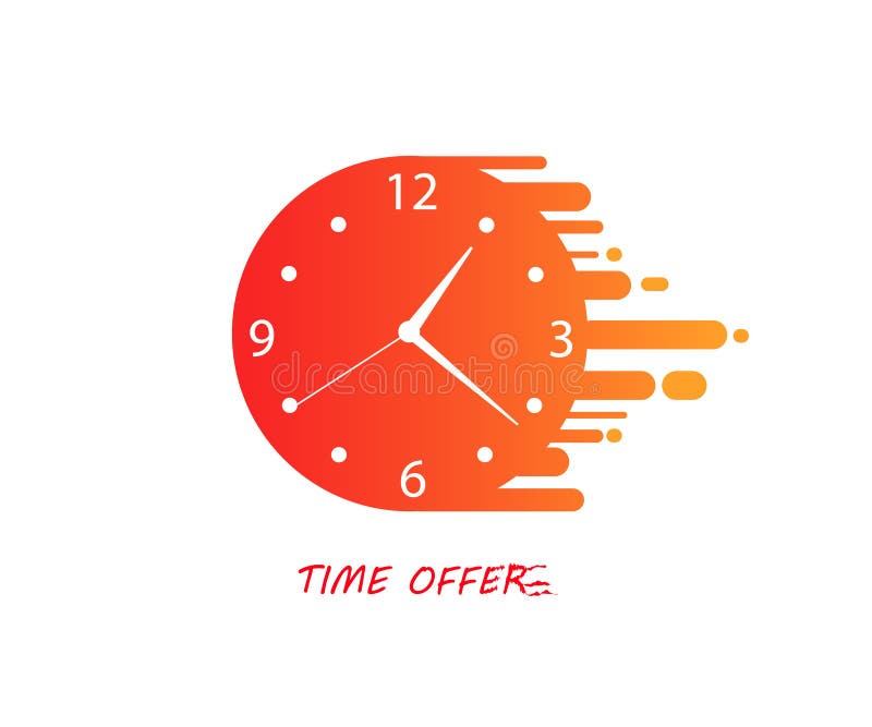 Offre de temps limité illustration libre de droits Offre de temps limité illustration libre de droits