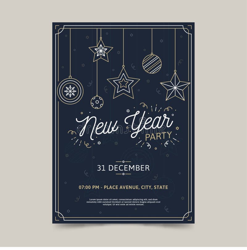 Offre groupée de cartes de voeux verticales de Noël et de Nouvel An, de prospectus, d'affiches ou d'invitations à des fêtes avec illustration de vecteur Offre groupée de cartes de voeux verticales de Noël et de Nouvel An, de prospectus, d'affiches ou d'invitations à des fêtes avec illustration de vecteur