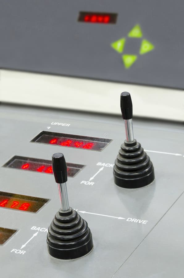 Offset machine press print at table stock photos