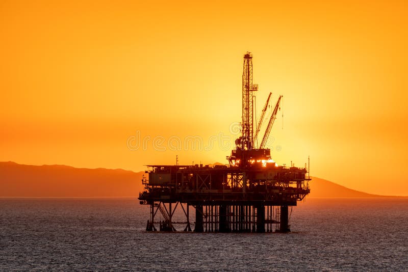 Trabajar en plataforma petrolífera