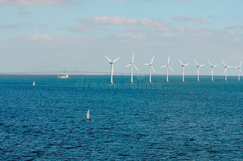 Offshore wind farm in Baltic Sea