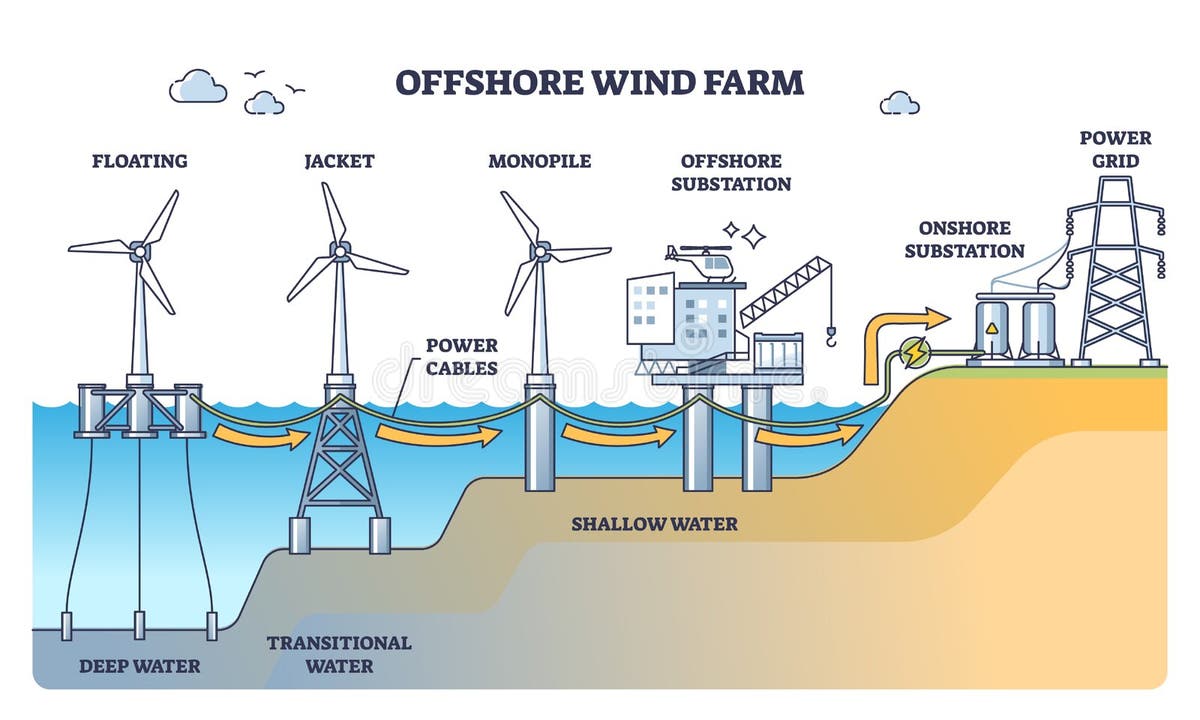 offshore-substation-stock-illustrations-11-offshore-substation-stock